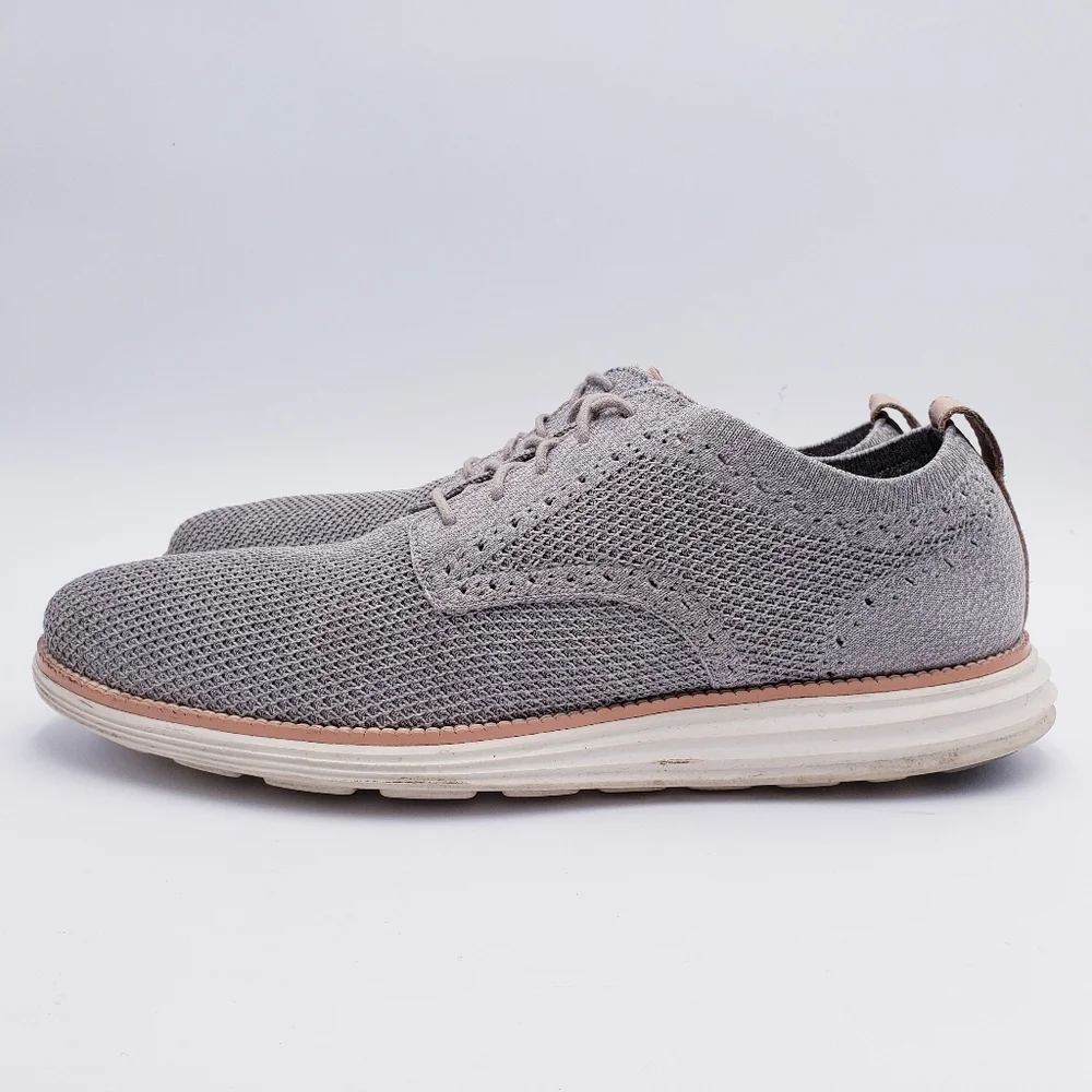 Cole Haan Original Grand Stitchlite‎ Plain Oxford Gray Rock Ridge Size 12